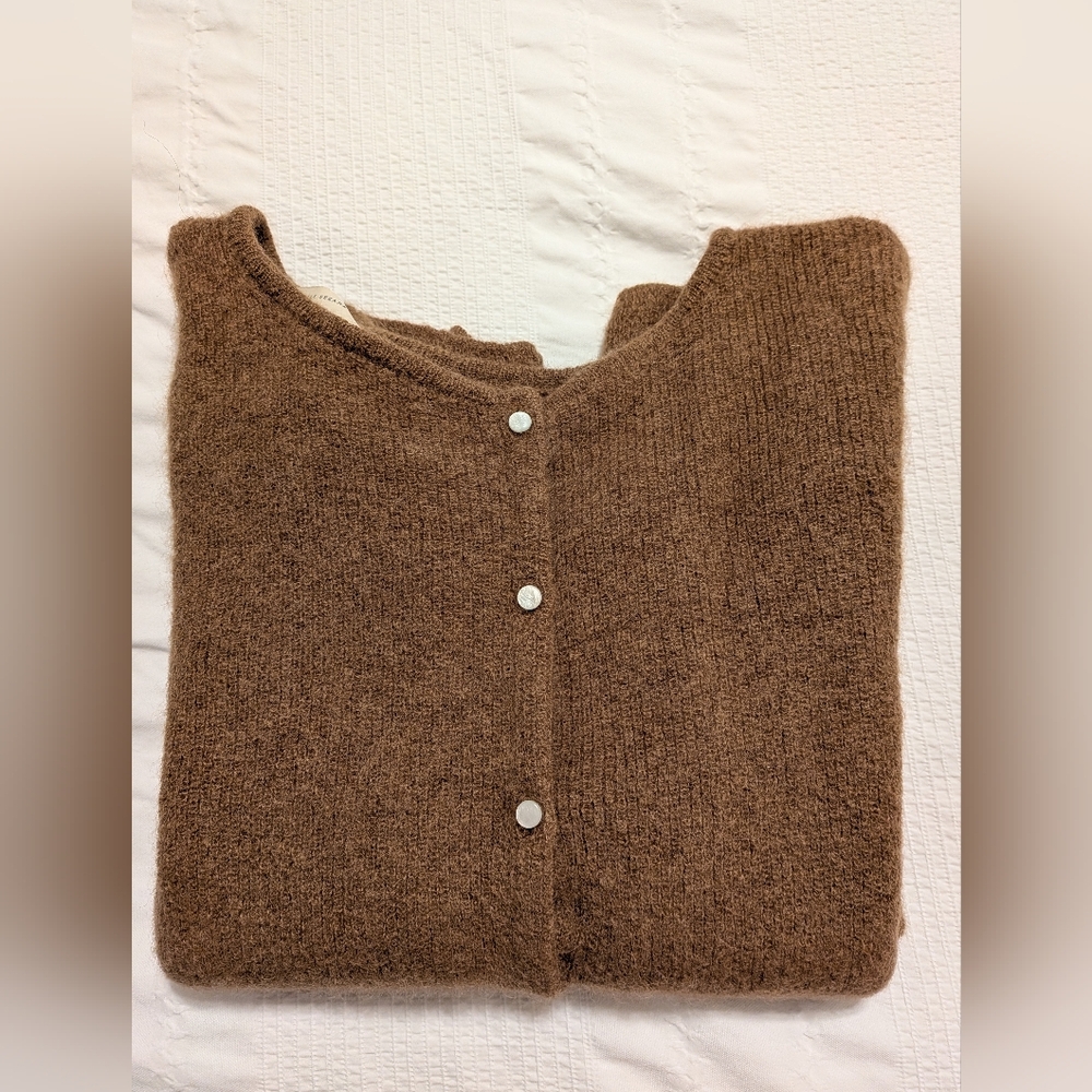 Sezane Brown Gaspard in Size L